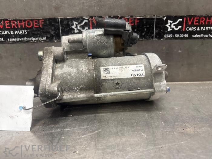 Gebruikte Startmotor Volvo V40 (MV) 2.0 D2 16V Prijs € 35,00 Margeregeling aangeboden door Verhoef Cars & Parts