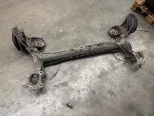 Gebruikte Achteras voorwielaandrijving Peugeot 5008 I (0A/0E) 1.6 HDiF 16V Prijs € 150,00 Margeregeling aangeboden door Verhoef Cars & Parts