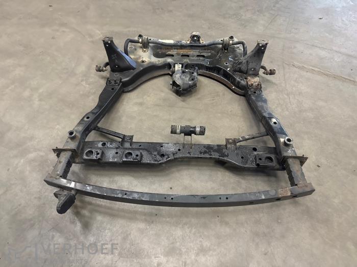 Gebruikte Subframe Nissan Qashqai (J11) 1.2 DIG-T 16V Prijs € 275,00 Margeregeling aangeboden door Verhoef Cars & Parts
