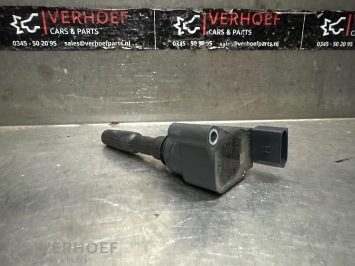 Gebruikte Bobine Volkswagen T-Roc I 1.5 TSI 16V Prijs € 20,00 Margeregeling aangeboden door Verhoef Cars & Parts
