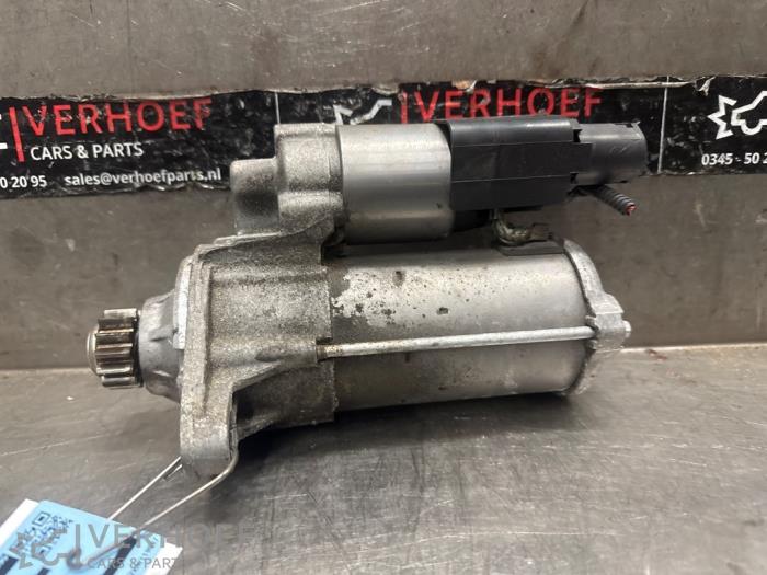 Gebruikte Startmotor Volkswagen Golf VII (AUA) 2.0 GTI 16V Performance Package Prijs op aanvraag aangeboden door Verhoef Cars & Parts
