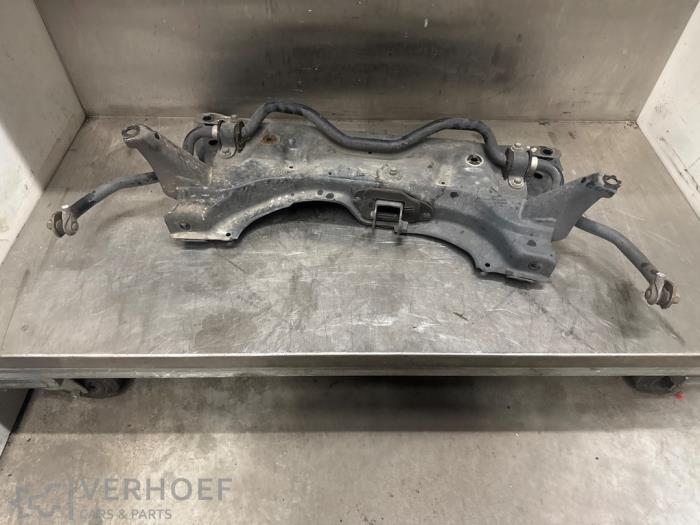 Gebruikte Subframe Toyota Yaris III (P13) 1.5 16V Hybrid Prijs € 150,00 Margeregeling aangeboden door Verhoef Cars & Parts