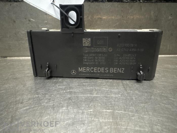 Gebruikte Module achterklep motor Mercedes S (222.0/222.1) 4.0 S-560 V8 Turbo Prijs € 45,00 Margeregeling aangeboden door Verhoef Cars & Parts