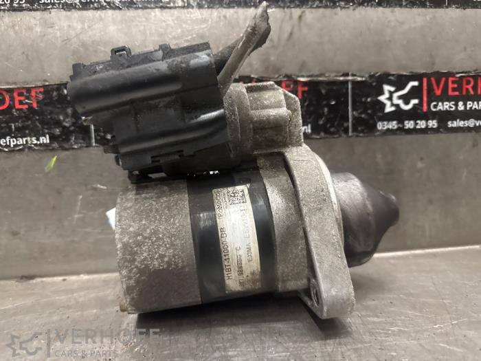 Gebruikte Startmotor Ford Fiesta 7 1.1 Ti-VCT 12V 70 Prijs € 30,00 Margeregeling aangeboden door Verhoef Cars & Parts