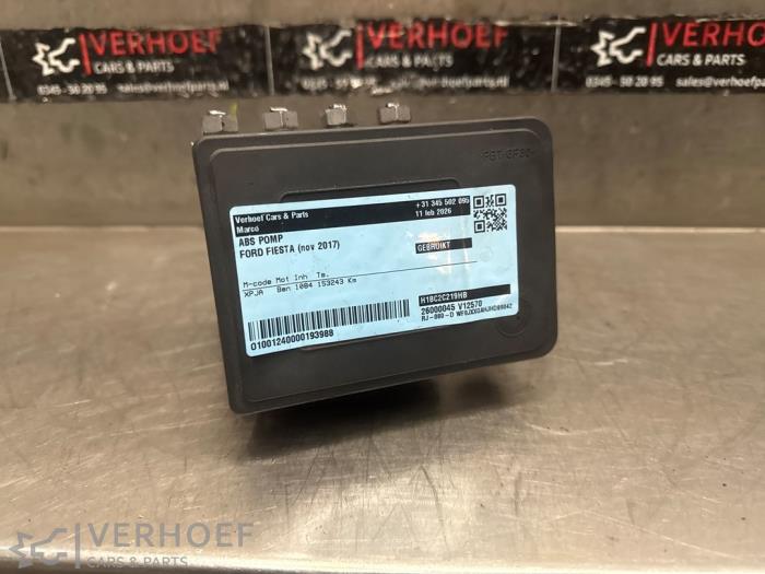 Gebruikte ABS Pomp Ford Fiesta 7 1.1 Ti-VCT 12V 70 Prijs op aanvraag aangeboden door Verhoef Cars & Parts