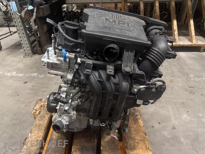Motor Kia Picanto (JA), 2017 1.0 DPi 12V, Hatchback, Benzine, 998cc, 49kW (67pk), FWD, G3LD, 2020-09, JAF4P7; JAF4P8; JAF4P9; JAF5P7; JAF5P8; JAF5P9 (Gebruikt)
