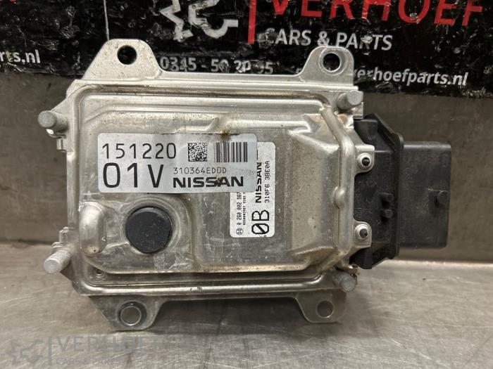 Gebruikte Computer Automatische Bak Nissan Qashqai (J11) 1.2 DIG-T 16V Prijs € 200,00 Margeregeling aangeboden door Verhoef Cars & Parts