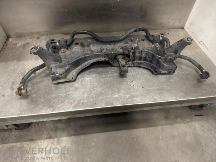 Gebruikte Subframe Toyota Yaris III (P13) 1.33 16V Dual VVT-I Prijs € 150,00 Margeregeling aangeboden door Verhoef Cars & Parts