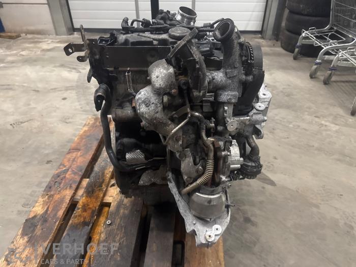 Motor MAN TGE, 2017 2.0 TDI, Bestel, Diesel, 1.968cc, 130kW (177pk), FWD, DAVA; DMZB, 2017-02 (Gebruikt)