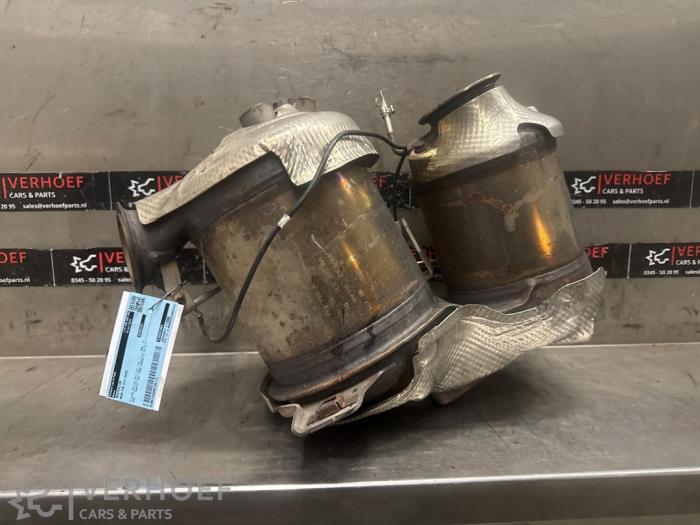 Gebruikte Roetfilter MAN TGE 2.0 TDI Prijs op aanvraag aangeboden door Verhoef Cars & Parts