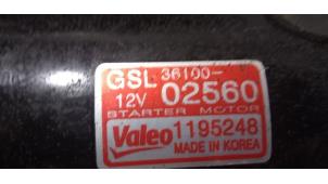 Gebruikte Startmotor Hyundai i10 (F5) 1.1i 12V Prijs € 35,00 Margeregeling aangeboden door Verhoef Cars & Parts