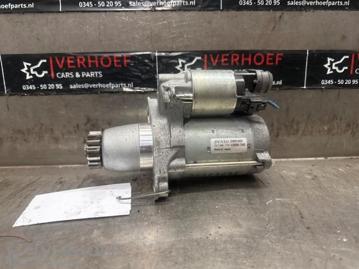 Gebruikte Startmotor Toyota RAV4 (A3) Prijs op aanvraag aangeboden door Verhoef Cars & Parts