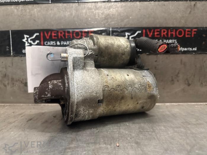 Gebruikte Startmotor Chevrolet Spark (M300) 1.0 16V Bifuel Prijs € 35,00 Margeregeling aangeboden door Verhoef Cars & Parts