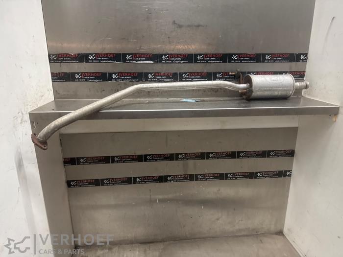Gebruikte Uitlaat Middendemper Chevrolet Spark (M300) 1.0 16V Bifuel Prijs op aanvraag aangeboden door Verhoef Cars & Parts