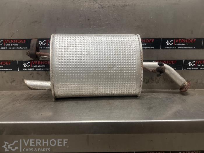 Gebruikte Uitlaat Einddemper Chevrolet Spark (M300) 1.0 16V Bifuel Prijs € 50,00 Margeregeling aangeboden door Verhoef Cars & Parts