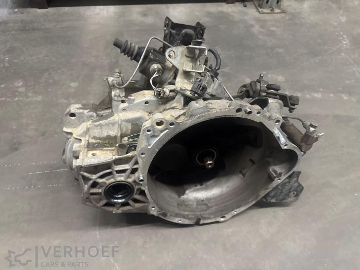 Gebruikte Versnellingsbak Mitsubishi ASX 1.6 MIVEC 16V Prijs € 350,00 Margeregeling aangeboden door Verhoef Cars & Parts