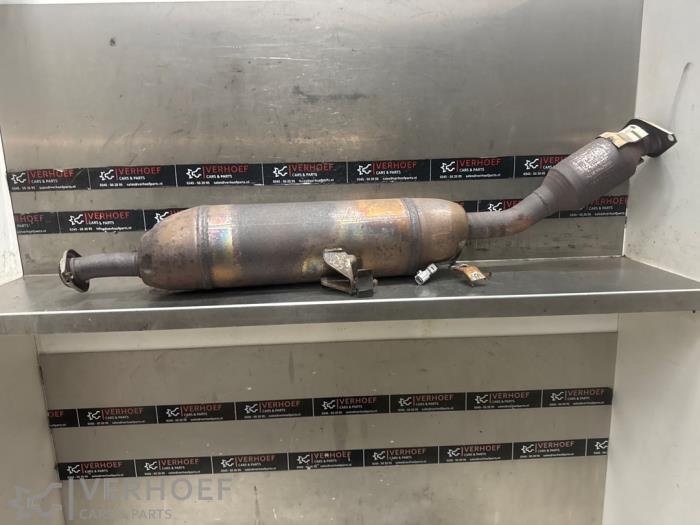 Gebruikte Katalysator Toyota Auris (E15) 1.6 Dual VVT-i 16V Prijs op aanvraag aangeboden door Verhoef Cars & Parts