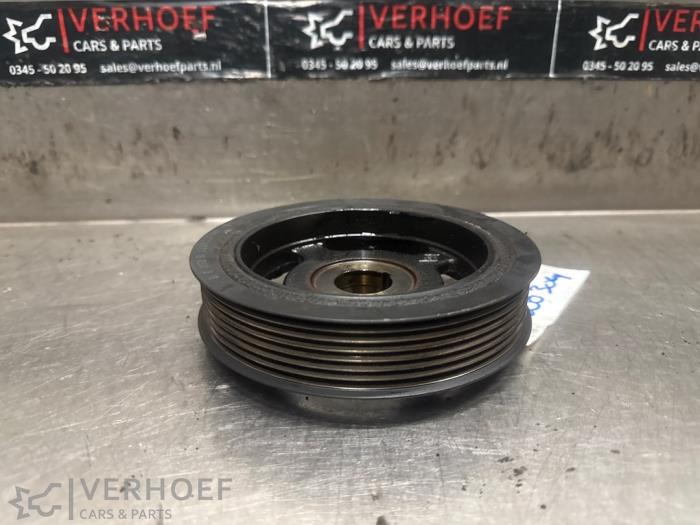 Gebruikte Poelie Krukas Nissan Juke (F15) 1.2 DIG-T 16V Prijs op aanvraag aangeboden door Verhoef Cars & Parts