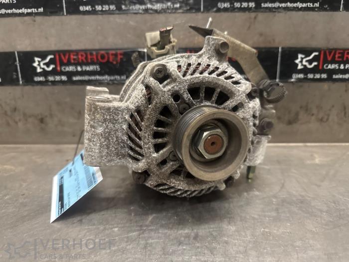Gebruikte Dynamo Mazda 6 SportBreak (GH19/GHA9) 2.0i 16V S-VT Prijs € 45,00 Margeregeling aangeboden door Verhoef Cars & Parts