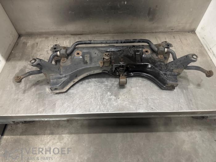 Gebruikte Subframe Toyota Aygo (B40) 1.0 12V VVT-i Prijs € 100,00 Margeregeling aangeboden door Verhoef Cars & Parts