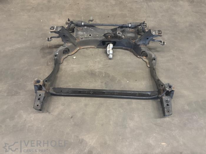 Gebruikte Subframe Mazda 2 (DJ/DL) 1.5 SkyActiv-G 115 Prijs op aanvraag aangeboden door Verhoef Cars & Parts