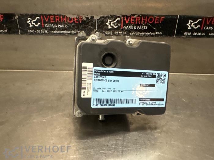 Gebruikte ABS Pomp Citroen C5 III Tourer (RW) 2.0 BlueHDi 180 16V Prijs op aanvraag aangeboden door Verhoef Cars & Parts
