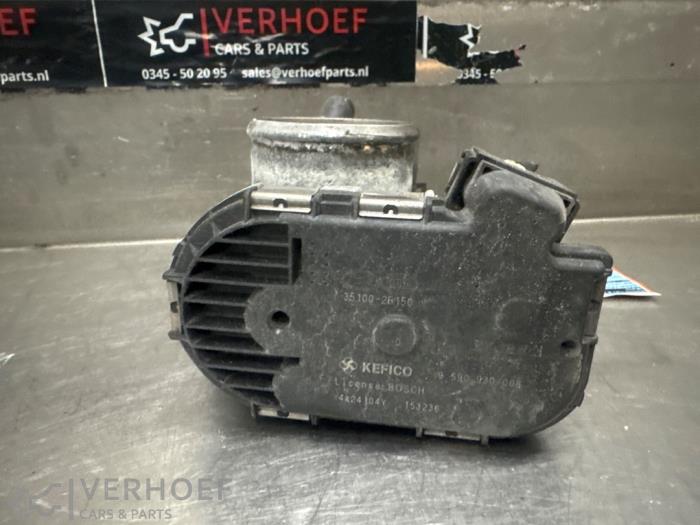 Gebruikte Gasklephuis Kia Cee'd Sporty Wagon (EDF) 1.4 CVVT 16V Prijs op aanvraag aangeboden door Verhoef Cars & Parts