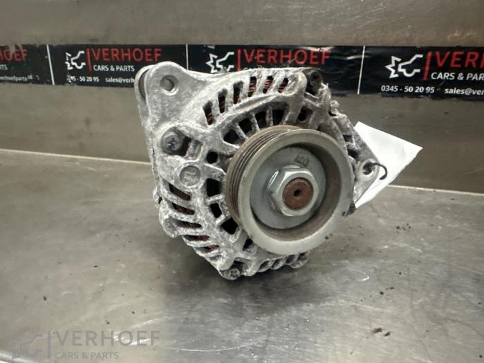 Gebruikte Dynamo Honda Civic (FK/FN) 1.4i Type S 16V Prijs € 50,00 Margeregeling aangeboden door Verhoef Cars & Parts