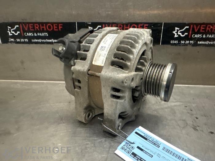 Gebruikte Alternator Ford Fiesta 6 (JA8) 1.0 EcoBoost 12V 125 Prijs € 35,00 Margeregeling aangeboden door Verhoef Cars & Parts