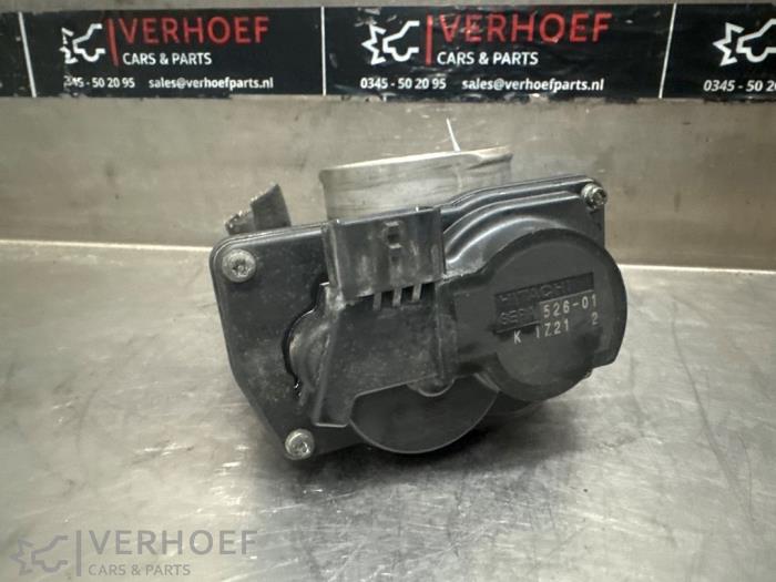 Gebruikte Gasklephuis Nissan Qashqai (J10) 2.0 16V Prijs op aanvraag aangeboden door Verhoef Cars & Parts