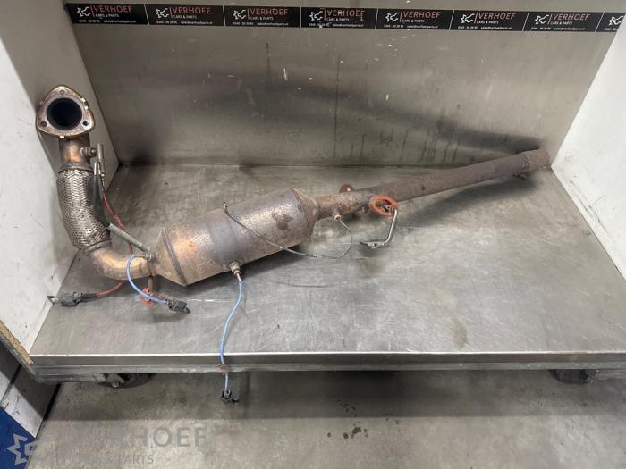 Gebruikte Roetfilter Ford Transit Custom 2.2 TDCi 16V Prijs op aanvraag aangeboden door Verhoef Cars & Parts