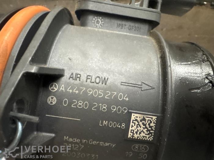 Gebruikte Luchtregelklep Mercedes Vito (447.6) 1.7 110 CDI 16V Prijs op aanvraag aangeboden door Verhoef Cars & Parts