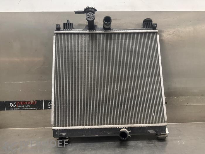 Gebruikte Radiateur Suzuki Ignis (MF) 1.2 Dual Jet 16V Smart Hybrid Prijs op aanvraag aangeboden door Verhoef Cars & Parts