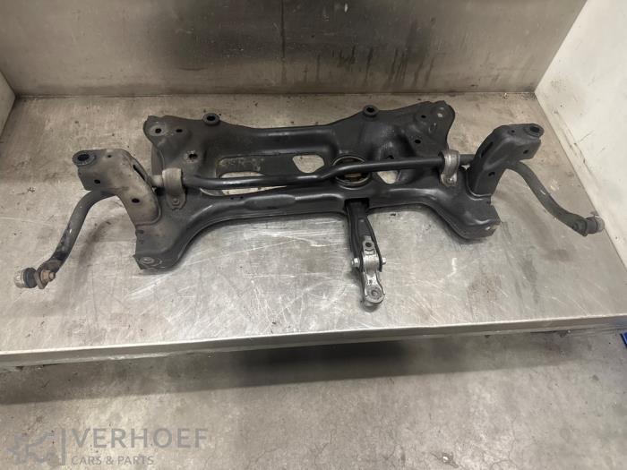 Gebruikte Subframe Audi Q3 Sportback (F3N) 2.0 45 TFSI 16V Quattro Prijs op aanvraag aangeboden door Verhoef Cars & Parts
