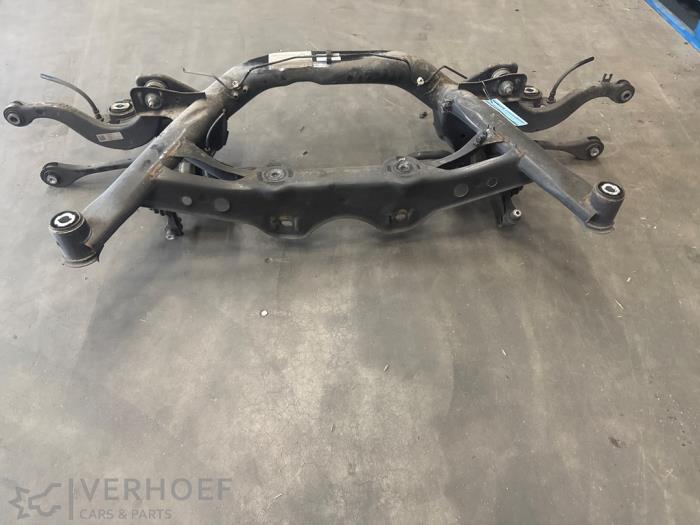 Gebruikte Subframe Audi Q3 Sportback (F3N) 2.0 45 TFSI 16V Quattro Prijs op aanvraag aangeboden door Verhoef Cars & Parts