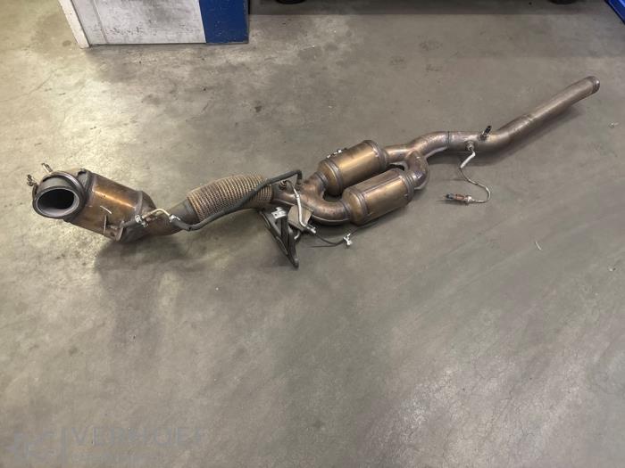 Gebruikte Katalysator Audi Q3 Sportback (F3N) 2.0 45 TFSI 16V Quattro Prijs op aanvraag aangeboden door Verhoef Cars & Parts