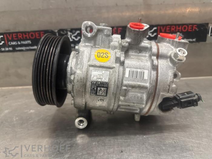 Gebruikte Aircopomp Audi Q3 Sportback (F3N) 2.0 45 TFSI 16V Quattro Prijs op aanvraag aangeboden door Verhoef Cars & Parts