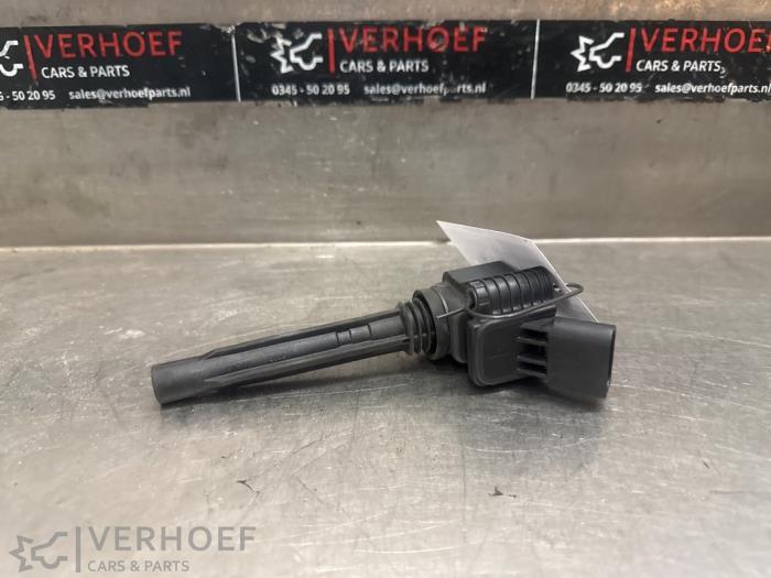 Gebruikte Bobine Audi Q3 Sportback (F3N) 2.0 45 TFSI 16V Quattro Prijs € 20,00 Margeregeling aangeboden door Verhoef Cars & Parts