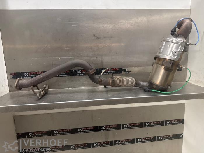 Gebruikte Roetfilter Ford Focus 3 Wagon 1.6 TDCi ECOnetic Prijs op aanvraag aangeboden door Verhoef Cars & Parts