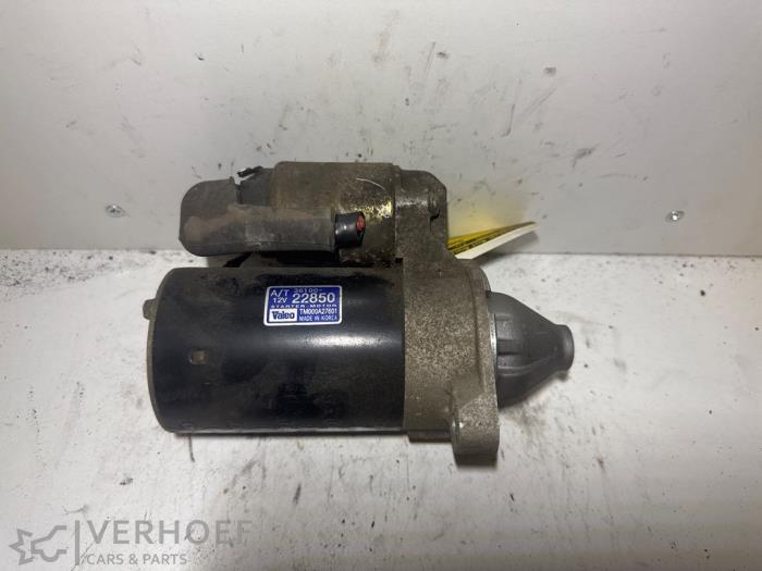 Gebruikte Startmotor Hyundai Getz 1.3i 12V Prijs € 30,00 Margeregeling aangeboden door Verhoef Cars & Parts