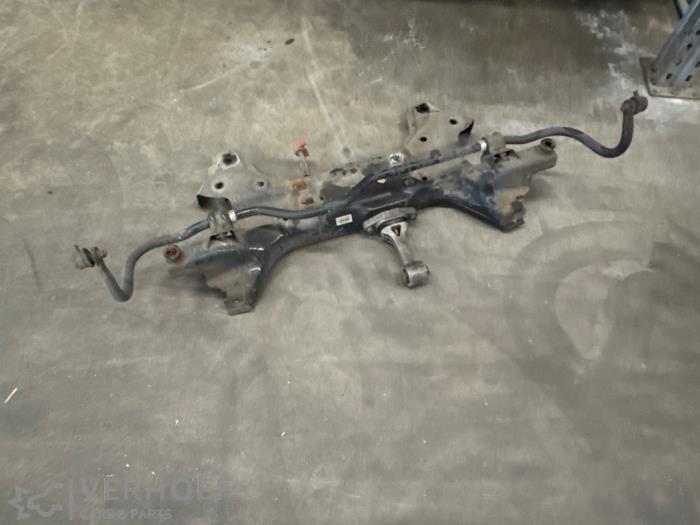 Subframe Hyundai iX20 (JC), 2010 / 2019 1.4i 16V, SUV, Benzine, 1.396cc, 66kW (90pk), FWD, G4FA, 2010-11 / 2019-07, JCF5P1; JCF5P2; JCF5P6; JCF5P7 (Gebruikt)