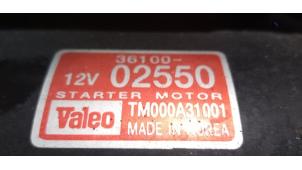 Gebruikte Startmotor Hyundai Atos 1.0 12V Prijs € 30,00 Margeregeling aangeboden door Verhoef Cars & Parts