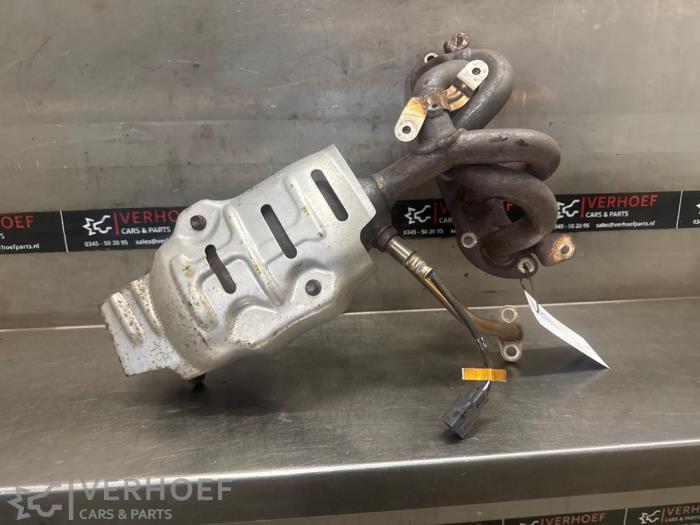 Katalysator Toyota Yaris II (P9), 2005 / 2014 1.33 16V Dual VVT-I, Hatchback, Benzine, 1.329cc, 74kW (101pk), FWD, 1NRFE, 2008-11 / 2011-12, NSP90 (Gebruikt)