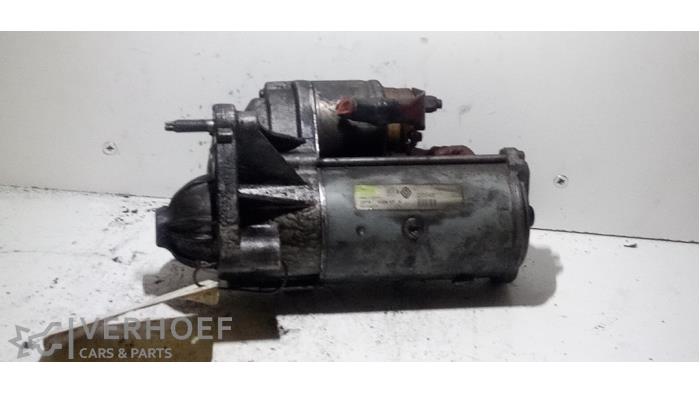 Gebruikte Startmotor Renault Espace (JK) 1.9 dCi Prijs op aanvraag aangeboden door Verhoef Cars & Parts