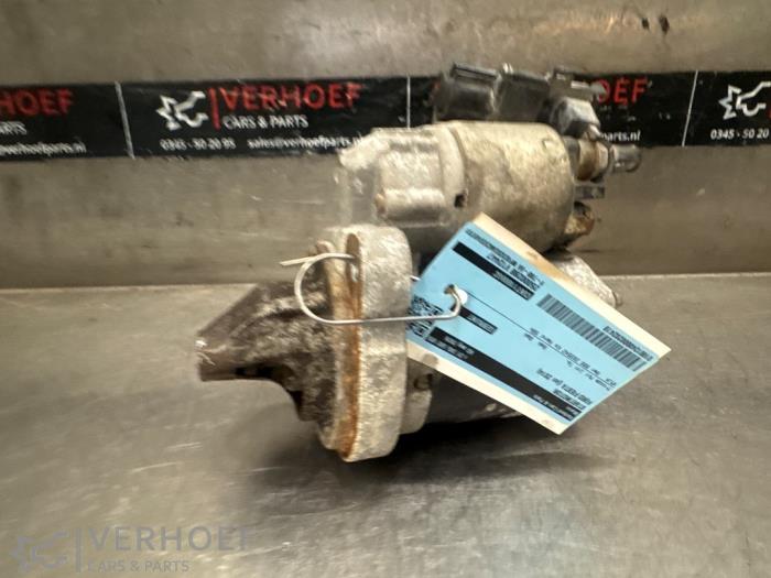 Gebruikte Startmotor Ford Fiesta 6 (JA8) 1.0 Ti-VCT 12V 65 Prijs € 25,00 Margeregeling aangeboden door Verhoef Cars & Parts
