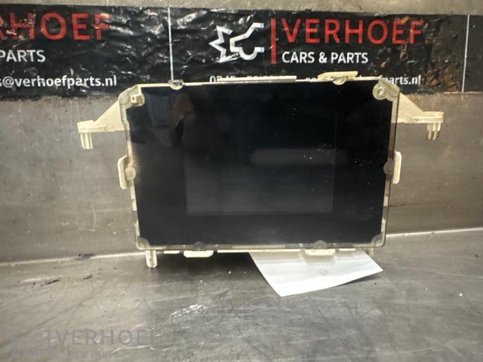 Gebruikte Display Interieur Ford Fiesta 6 (JA8) 1.0 SCI 12V 80 Prijs op aanvraag aangeboden door Verhoef Cars & Parts