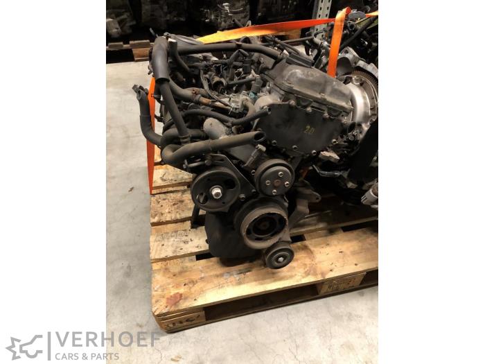 Gebruikte Motor Nissan Almera (N15) 1.4 LX,GX,S 16V Prijs op aanvraag aangeboden door Verhoef Cars & Parts