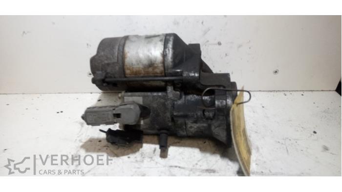 Gebruikte Startmotor Toyota RAV4 (A2) 2.0 D-4D 16V 4x4 Prijs € 35,00 Margeregeling aangeboden door Verhoef Cars & Parts