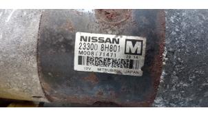 Gebruikte Startmotor Nissan X-Trail (T30) 2.2 Di 4x4 Prijs € 30,00 Margeregeling aangeboden door Verhoef Cars & Parts
