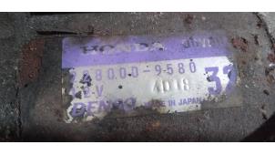 Gebruikte Startmotor Honda Civic (EP/EU) 1.6 16V VTEC Prijs € 40,00 Margeregeling aangeboden door Verhoef Cars & Parts